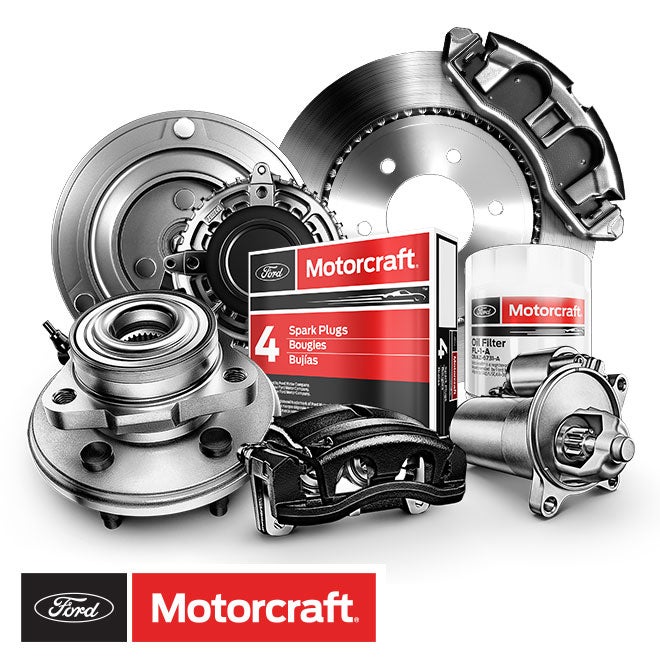 Motorcraft Parts at Titus-Will Ford in Tacoma WA