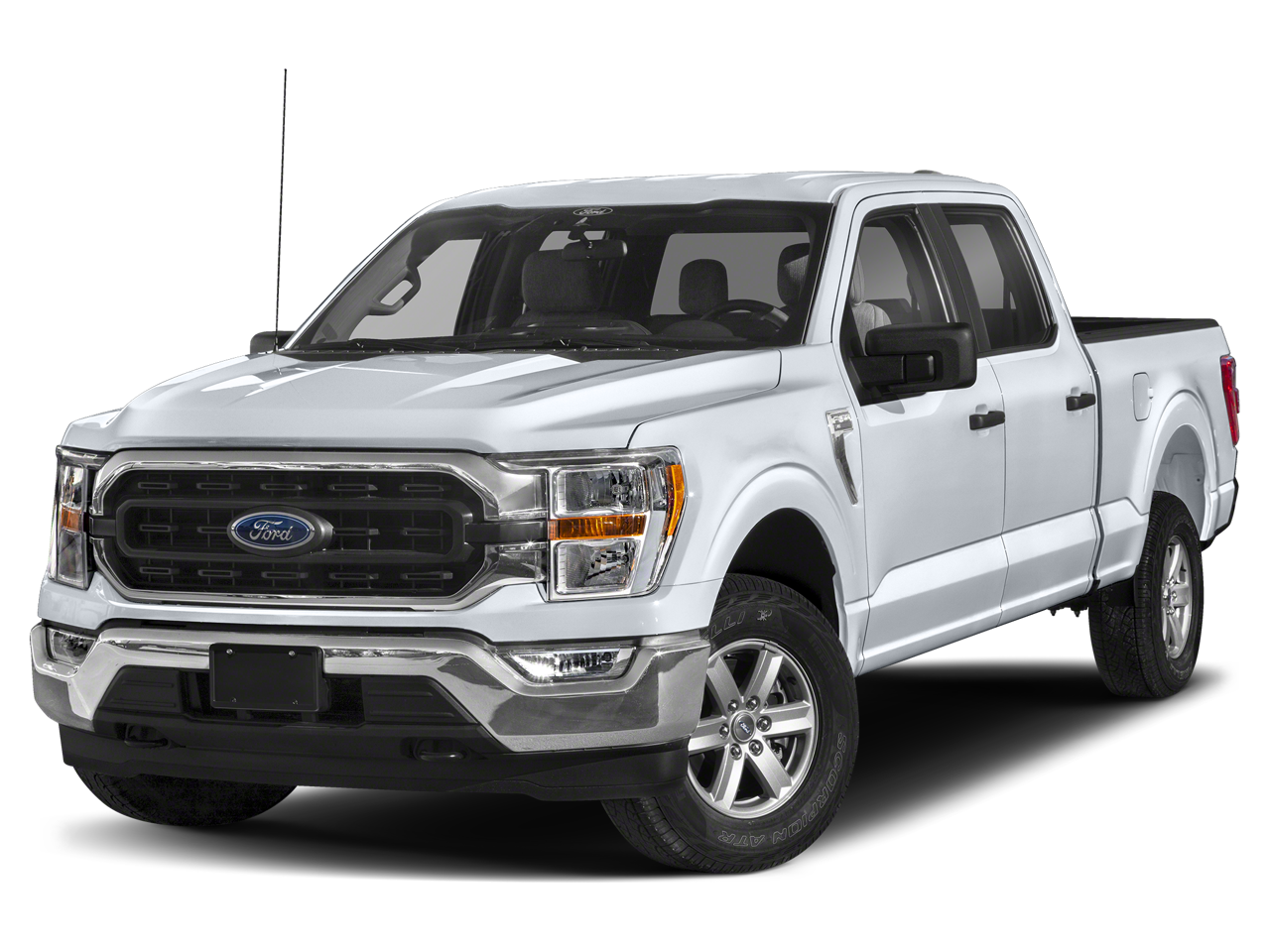 2021 Ford F-150 XLT 4X4 SUPERCREW