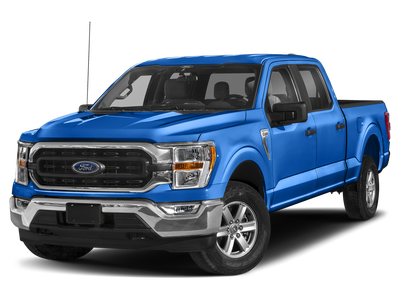 2021 Ford F-150 XLT 4X4 SUPERCREW