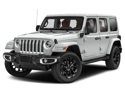 2021 Jeep Wrangler Unlimited Rubicon 4xe