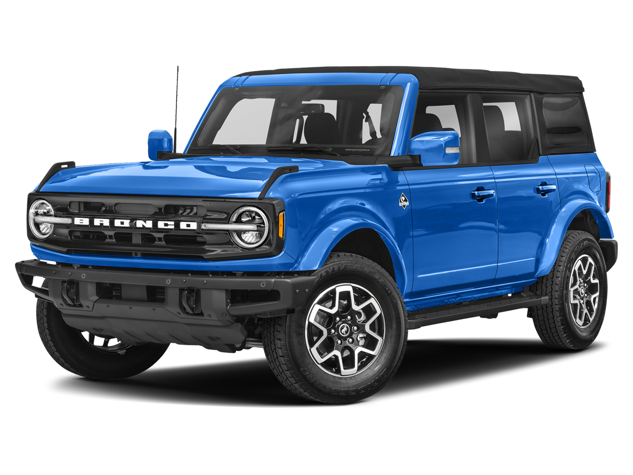 2023 Ford Bronco Outer Banks
