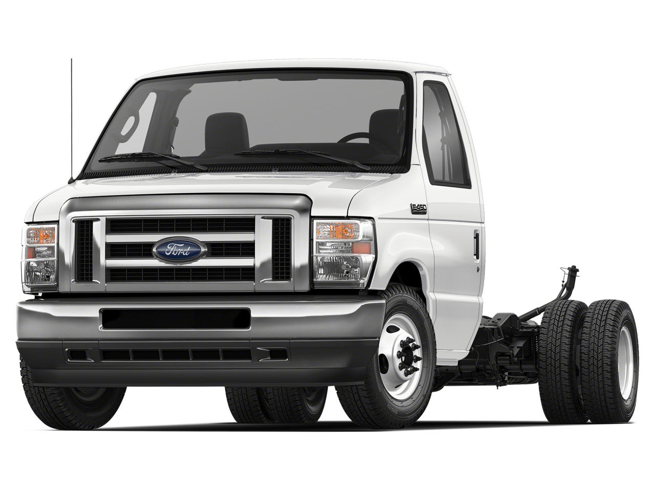 2026 Ford E-450 Box Truck Base