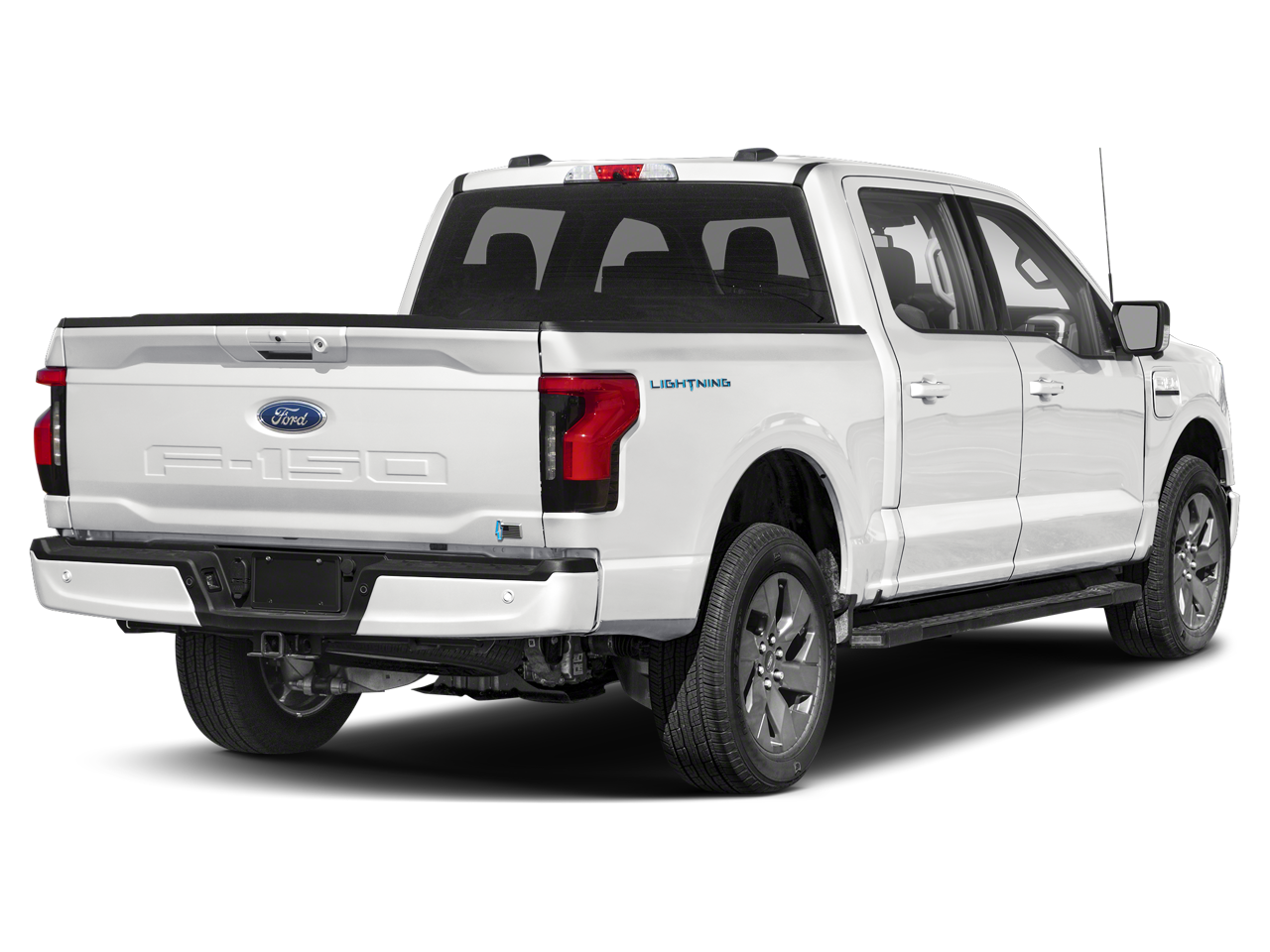 2023 Ford F-150 Lightning XLT photo 2