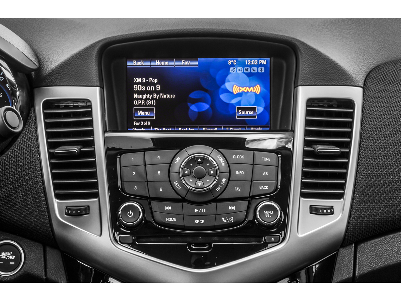 2015 Chevrolet Cruze 1LT