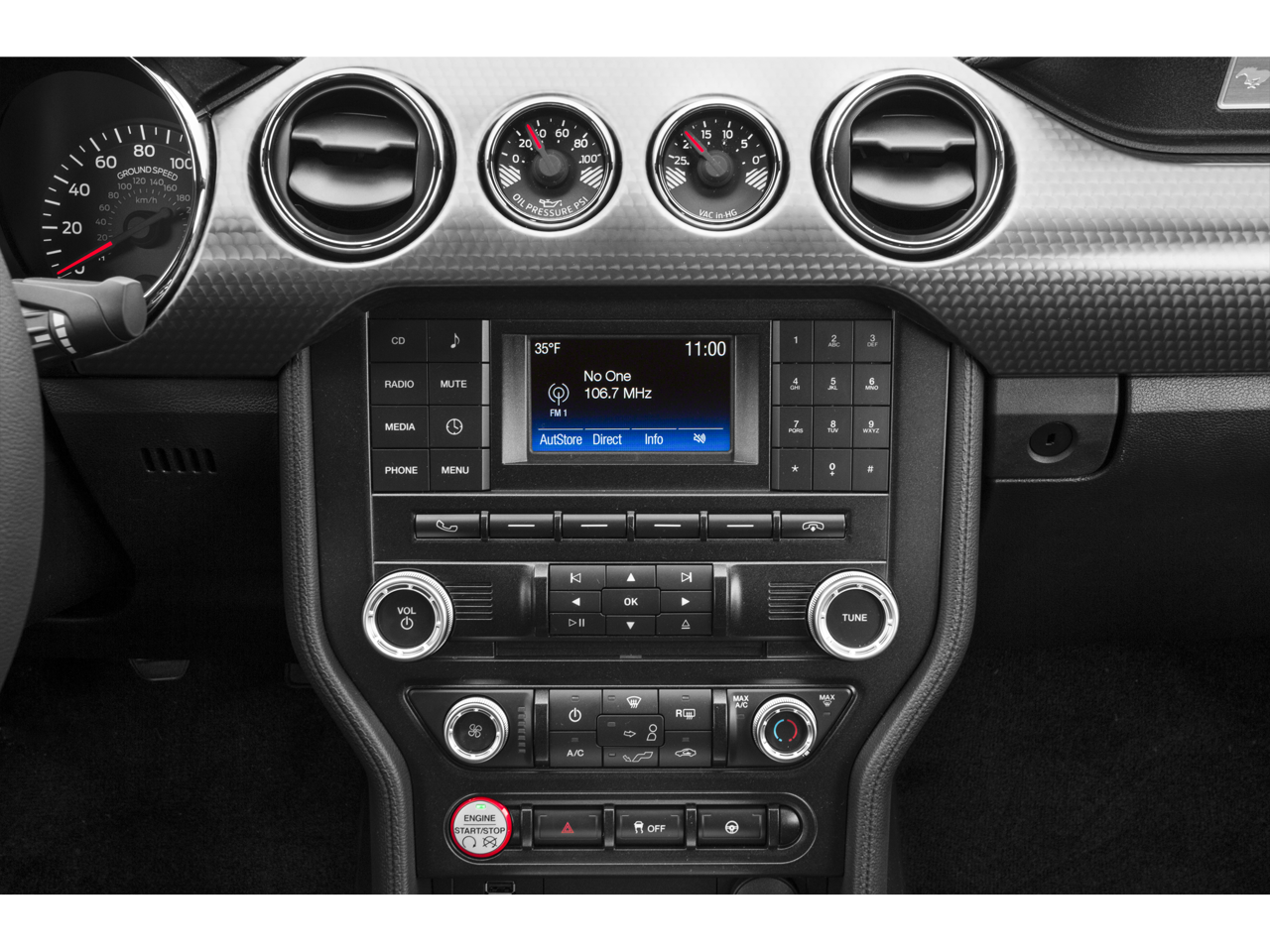 2015 Ford Mustang GT Premium 6-SPEED MANUAL!