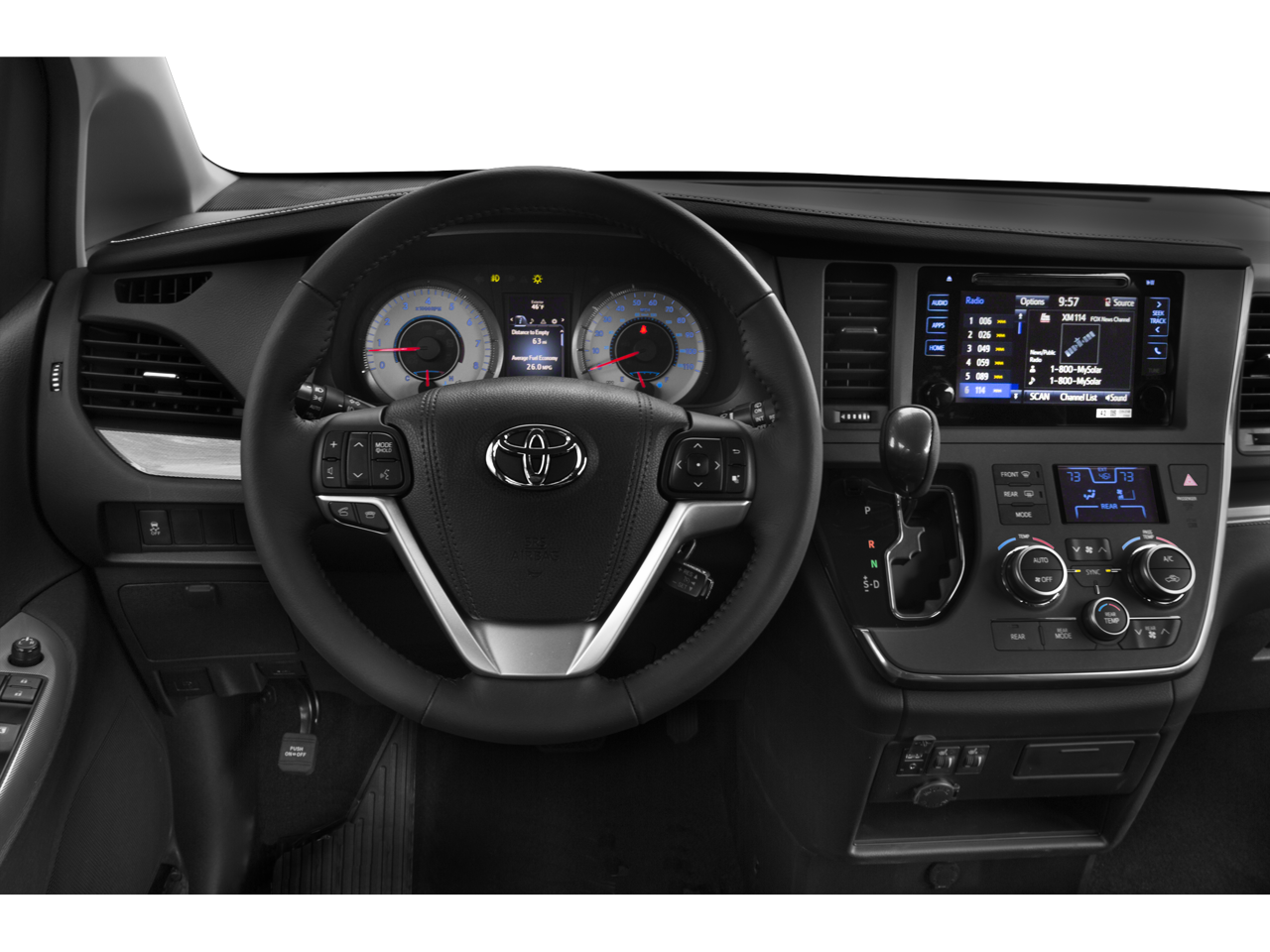 2015 Toyota Sienna L 7 Passenger