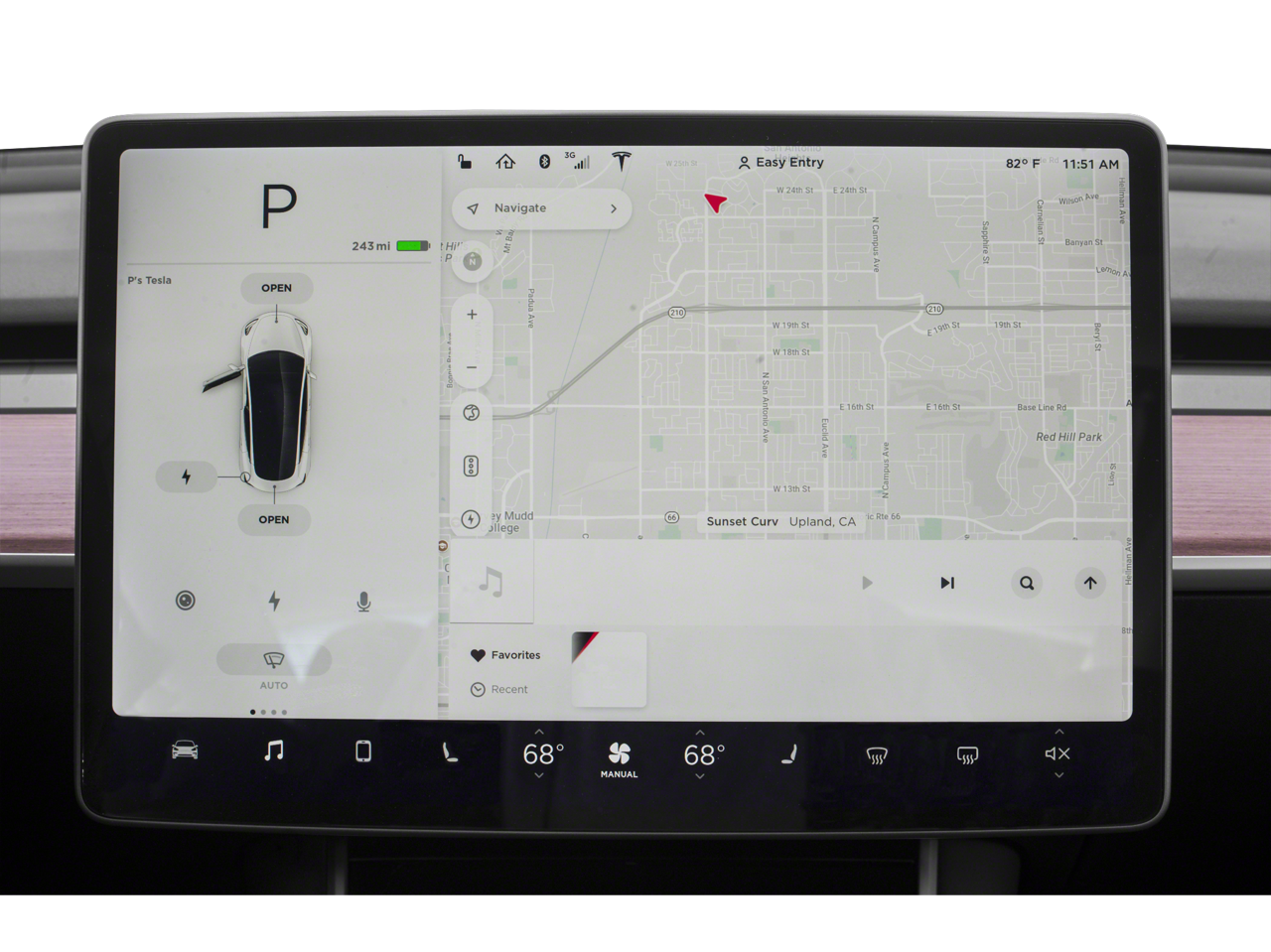 2020 Tesla Model 3 Standard Range Plus