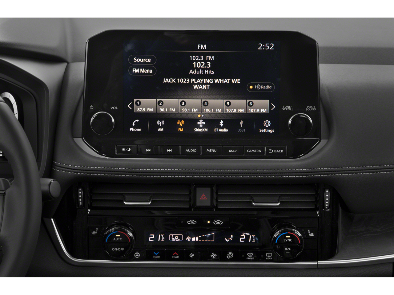 2021 Nissan Rogue Platinum