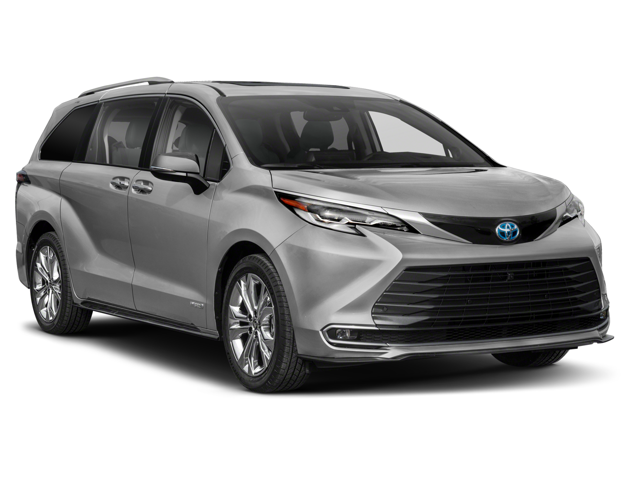2022 Toyota Sienna Platinum 7 Passenger