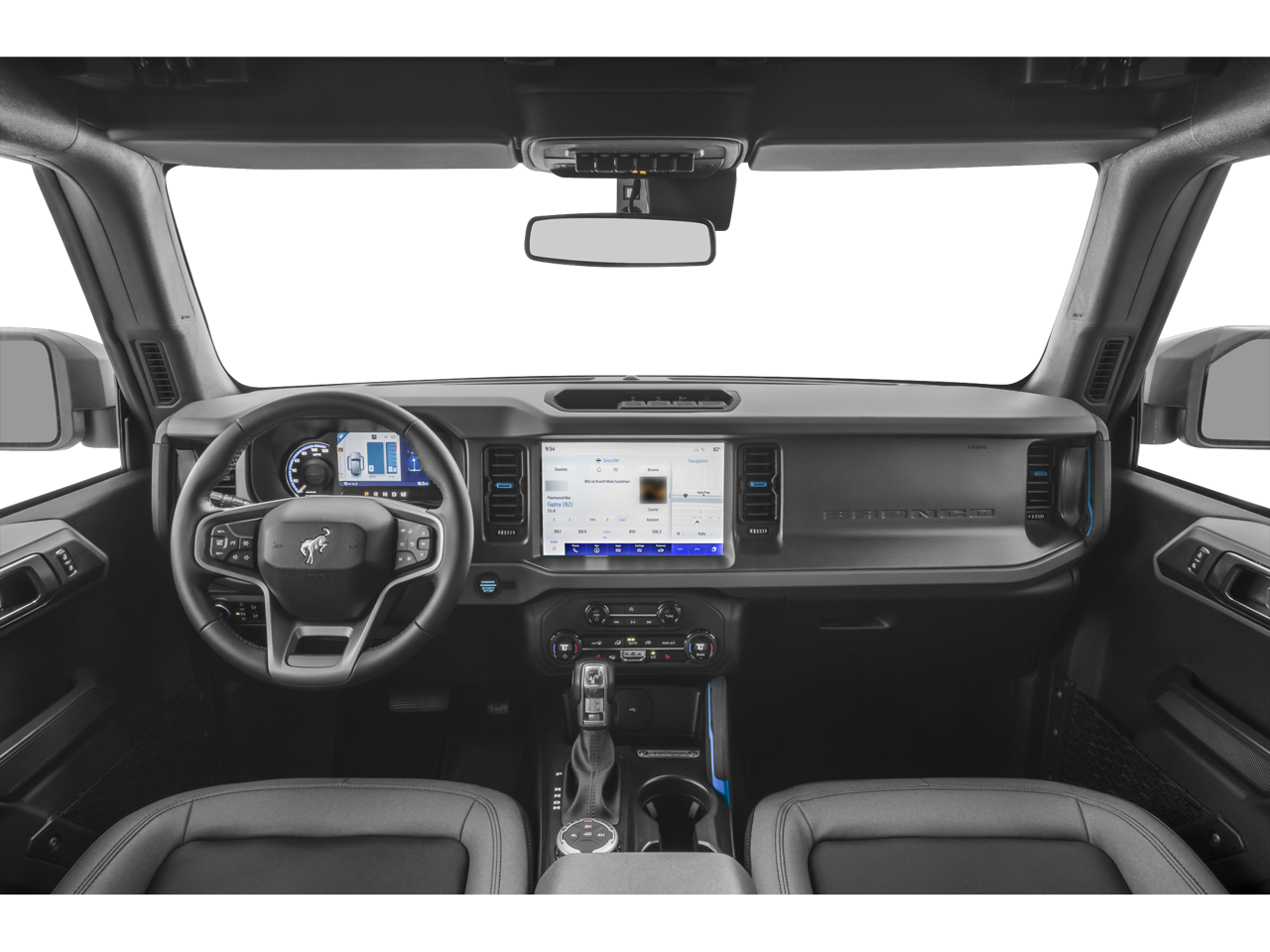 2024 Ford Bronco Black Diamond Lifted