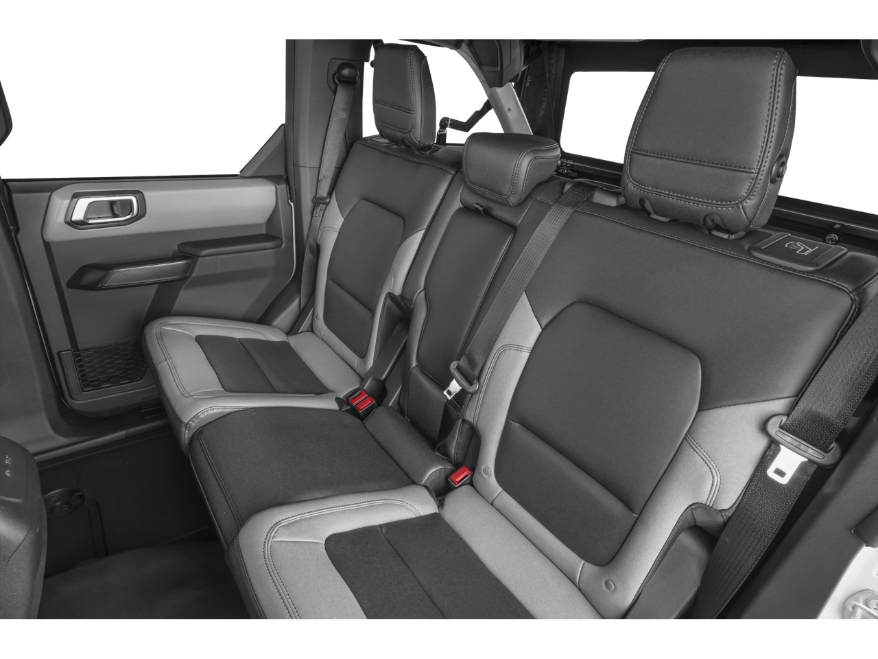 2024 Ford Bronco Black Diamond Lifted