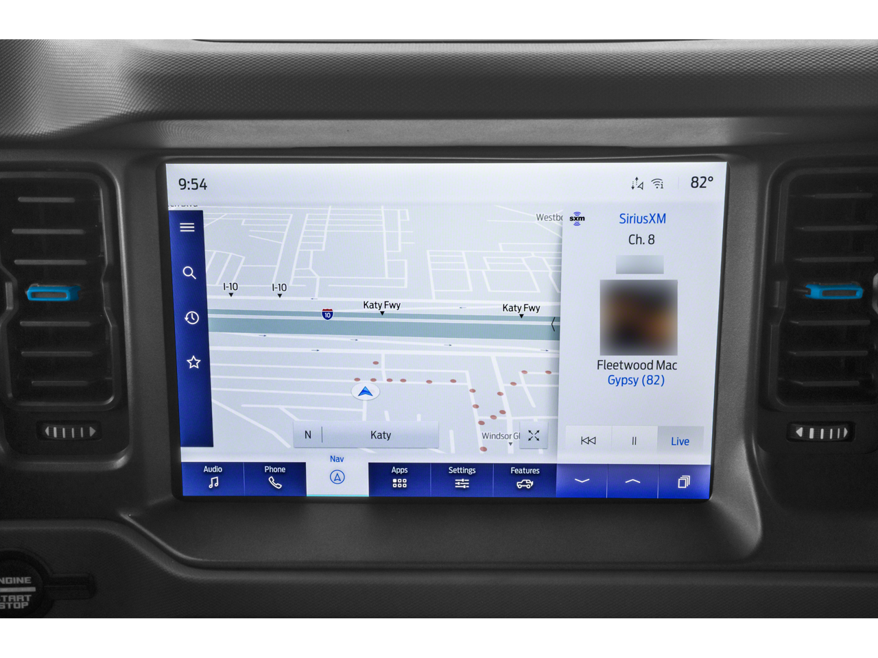 2024 Ford Bronco Black Diamond Lifted