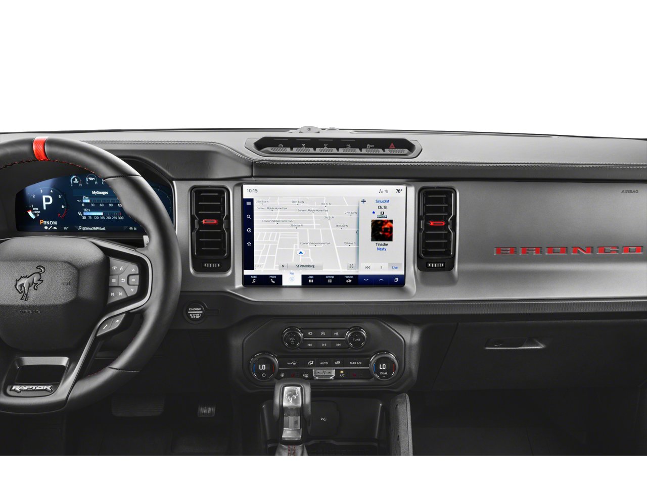 2025 Ford Bronco Raptor