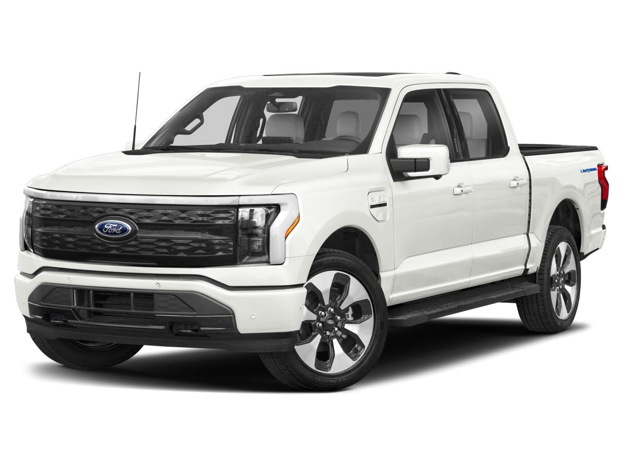 Used 2025 Ford F-150 Lightning Platinum with VIN 1FT6W7L76SWG06719 for sale in Tacoma, WA