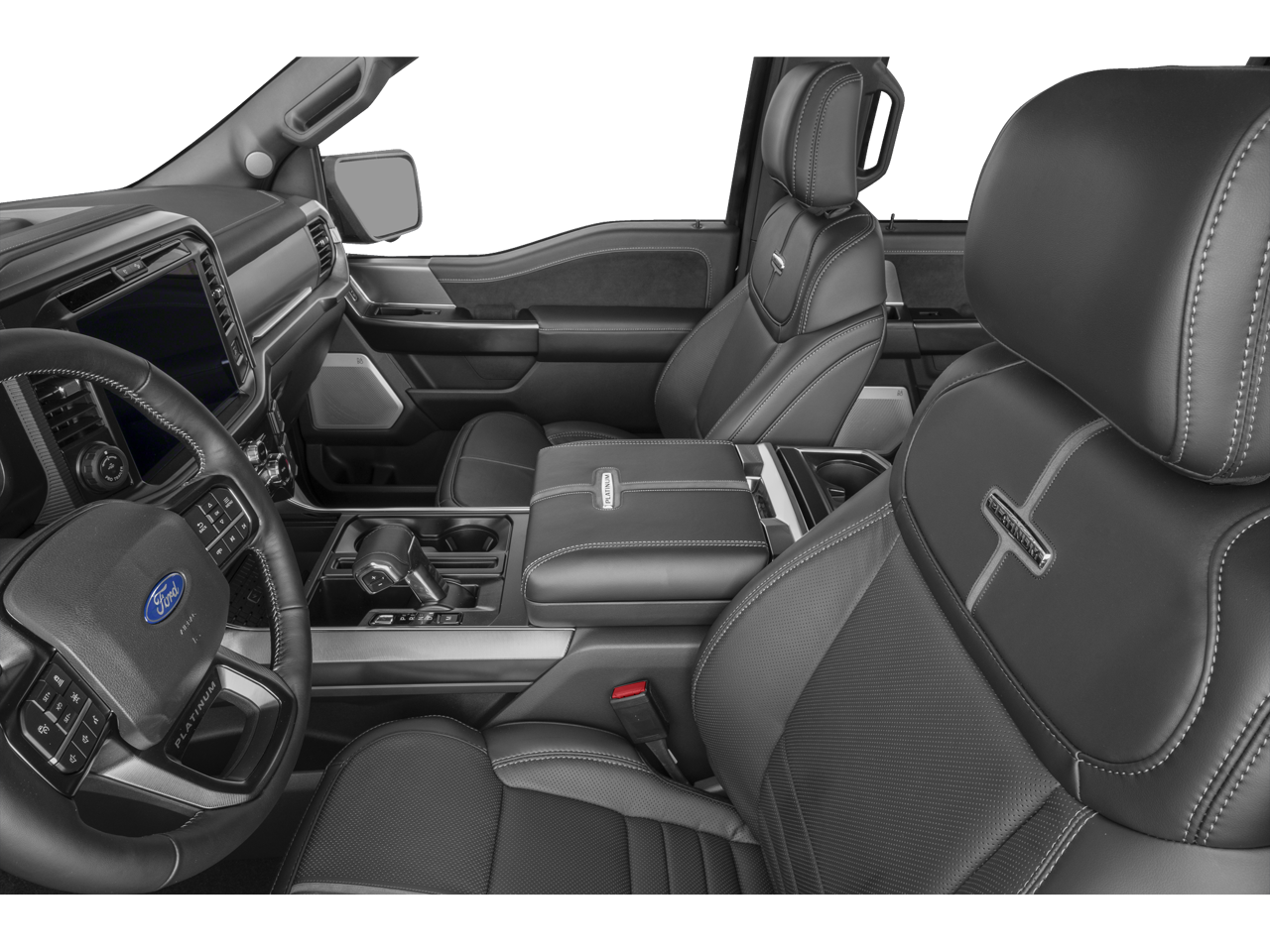 2026 Ford F-150 Platinum INTRANSIT