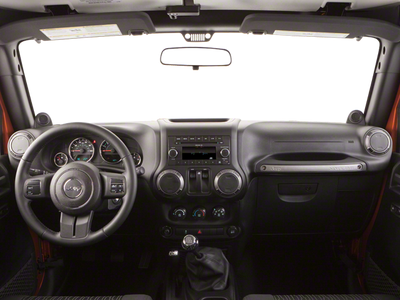 2011 Jeep Wrangler Sahara