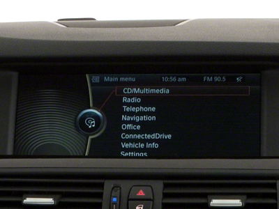 2012 BMW 5 Series 550i
