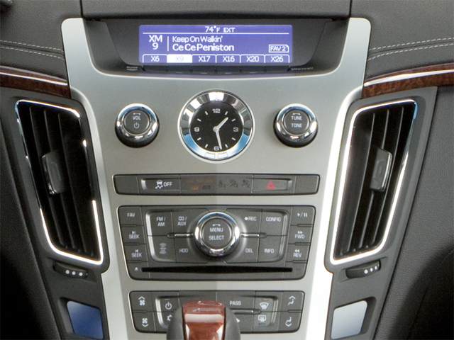 2012 Cadillac CTS-V Wagon