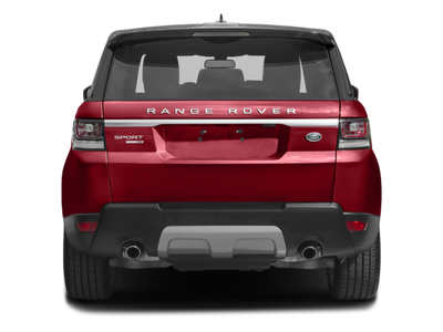 2016 Land Rover Range Rover Sport V6 Diesel HSE