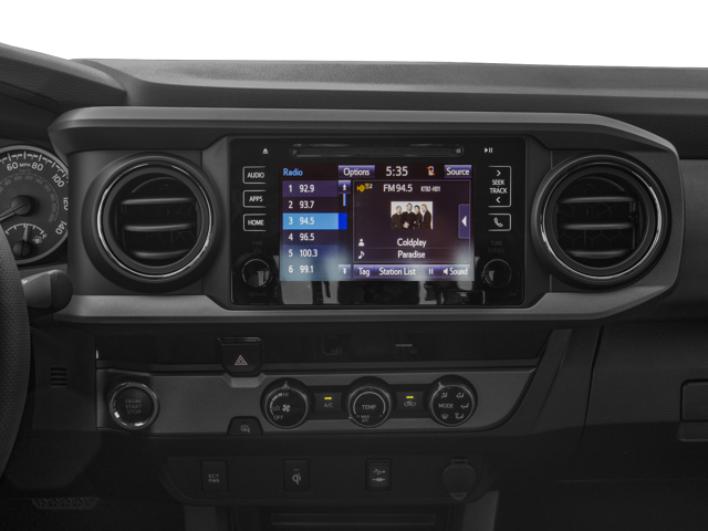 2017 Toyota Tacoma TRD Sport