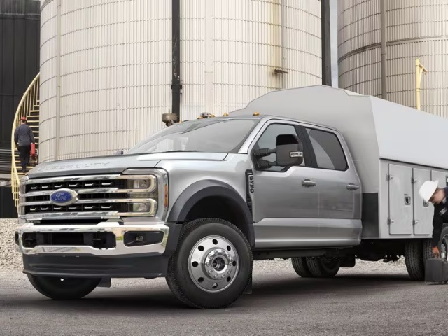 Commercial ford specialty truck.
