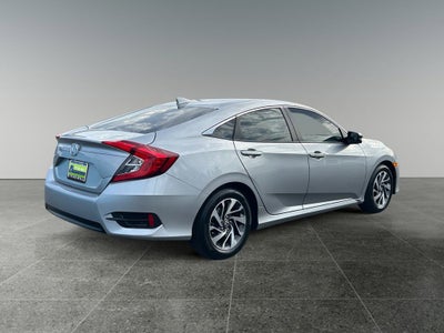2017 Honda Civic Sedan EX