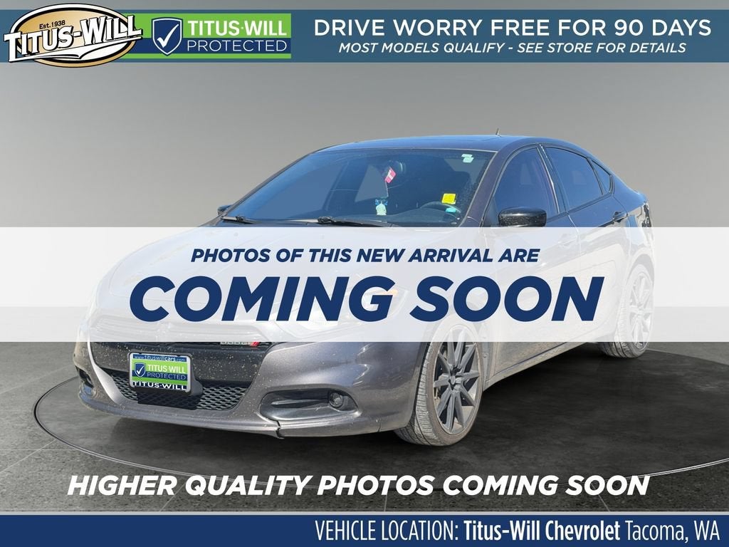 2015 Dodge Dart SXT
