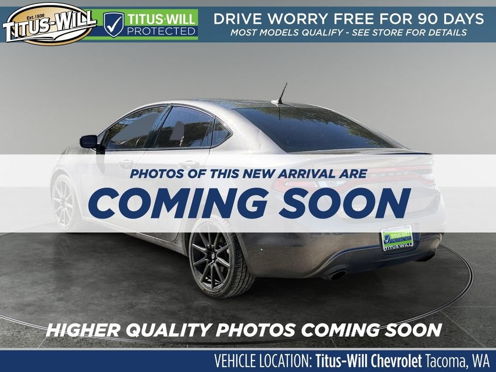 2015 Dodge Dart SXT