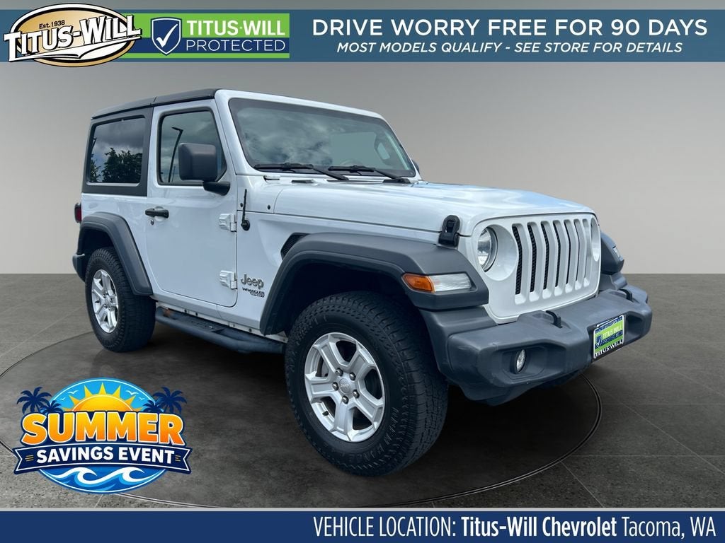 2018 Jeep Wrangler Sport S 4x4