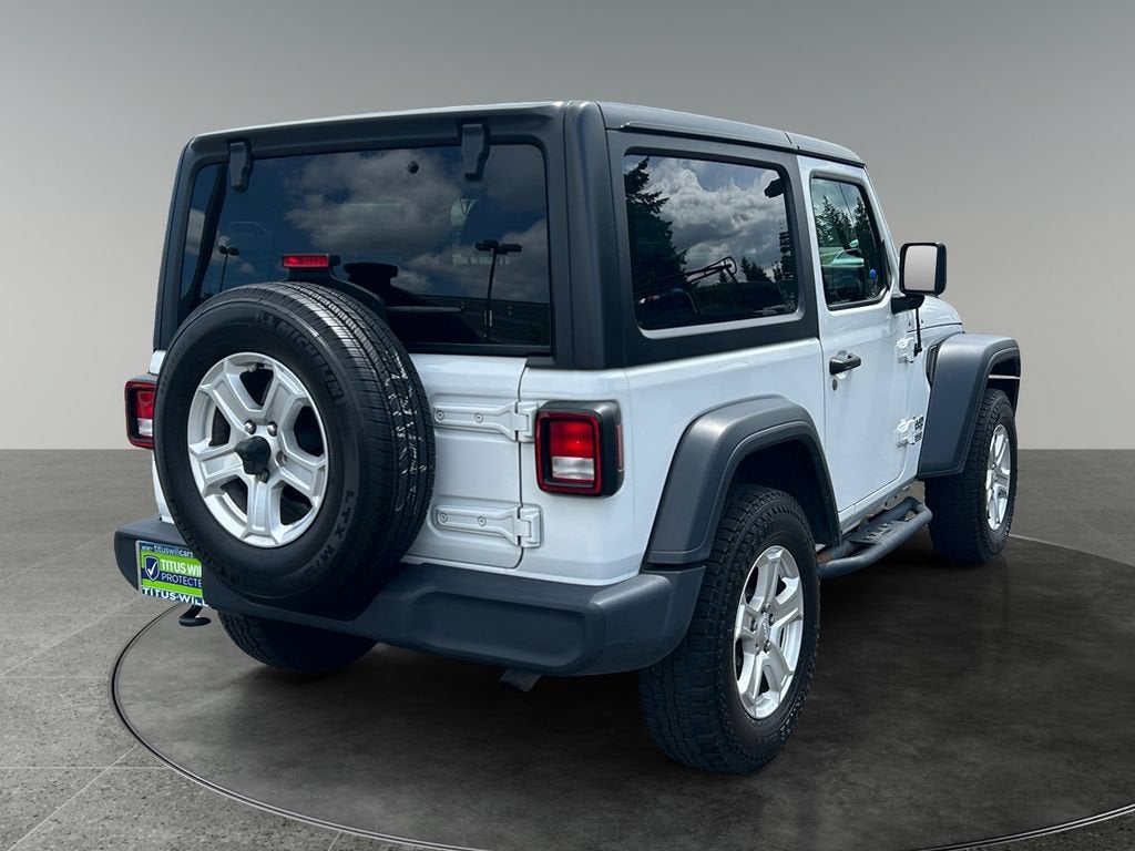 2018 Jeep Wrangler Sport S 4x4