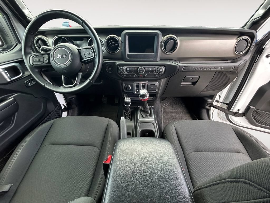 2018 Jeep Wrangler Sport S 4x4