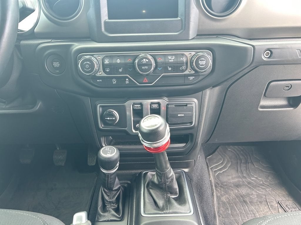 2018 Jeep Wrangler Sport S 4x4