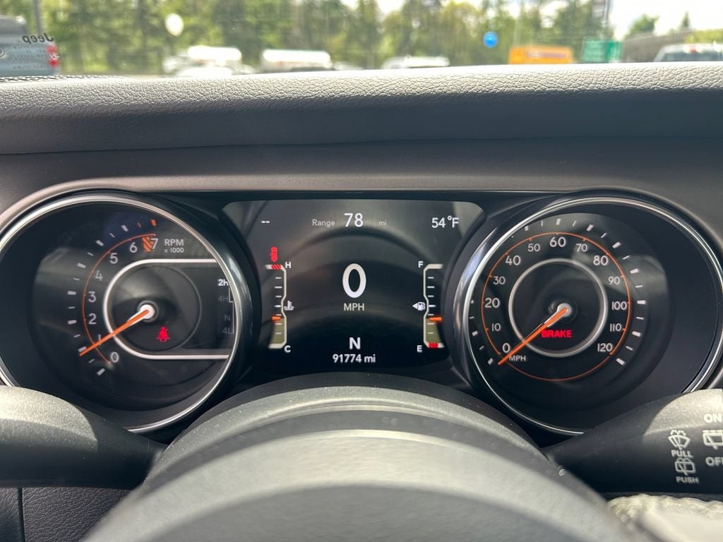 2018 Jeep Wrangler Sport S 4x4