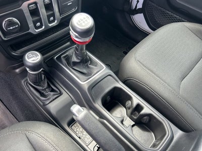 2018 Jeep Wrangler Sport S 4x4