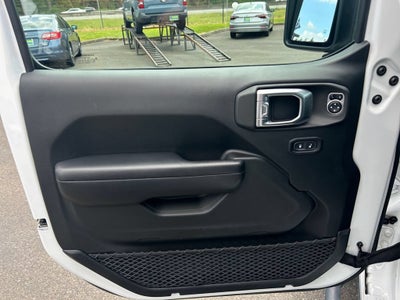 2018 Jeep Wrangler Sport S 4x4
