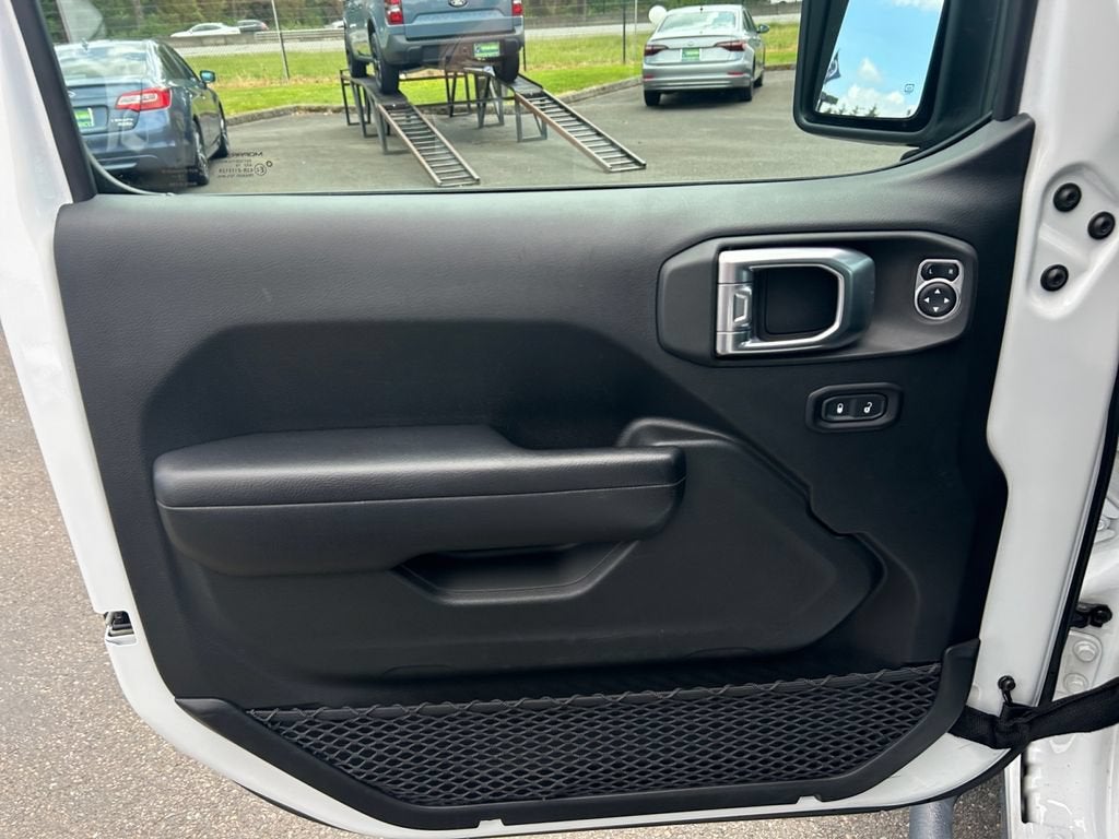 2018 Jeep Wrangler Sport S 4x4