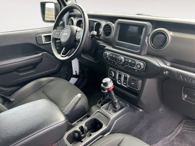 2018 Jeep Wrangler Sport S 4x4
