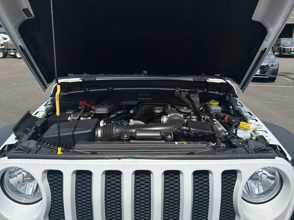 2018 Jeep Wrangler Sport S 4x4