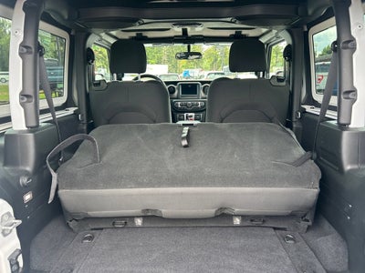 2018 Jeep Wrangler Sport S 4x4