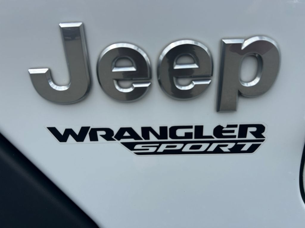 2018 Jeep Wrangler Sport S 4x4