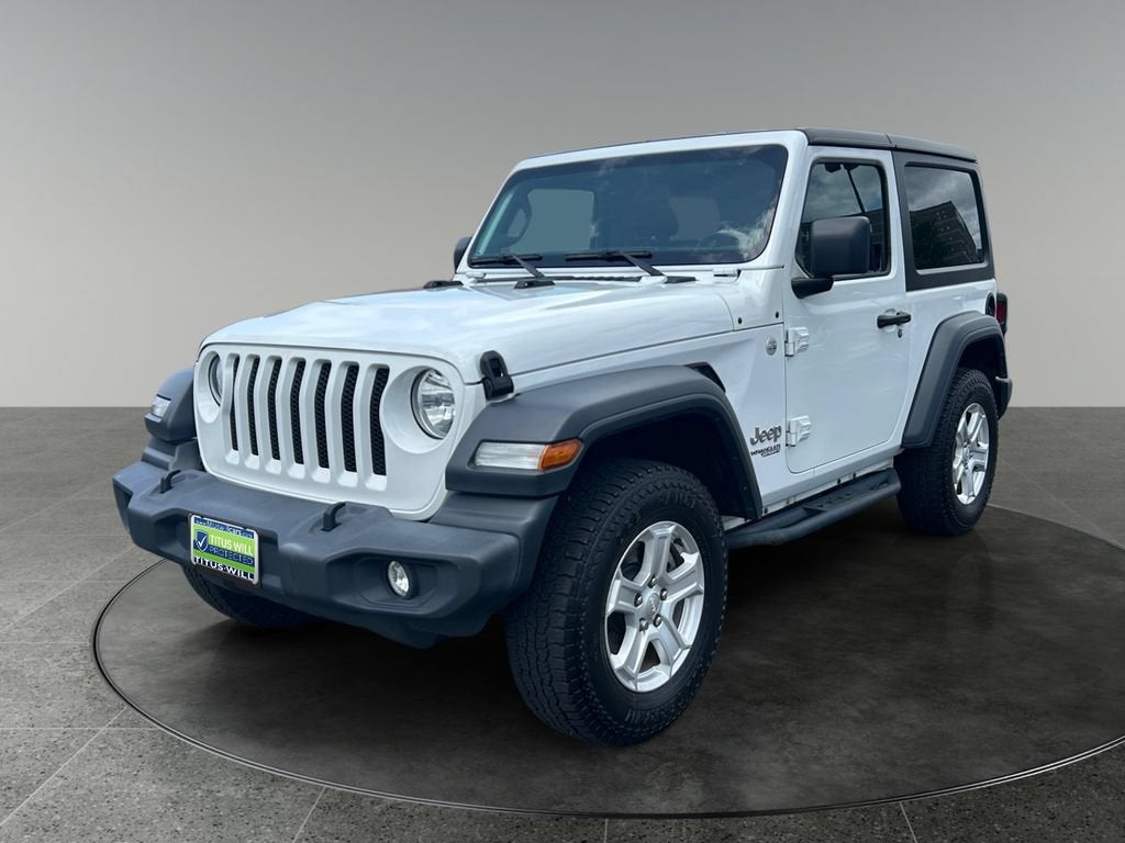 2018 Jeep Wrangler Sport S 4x4