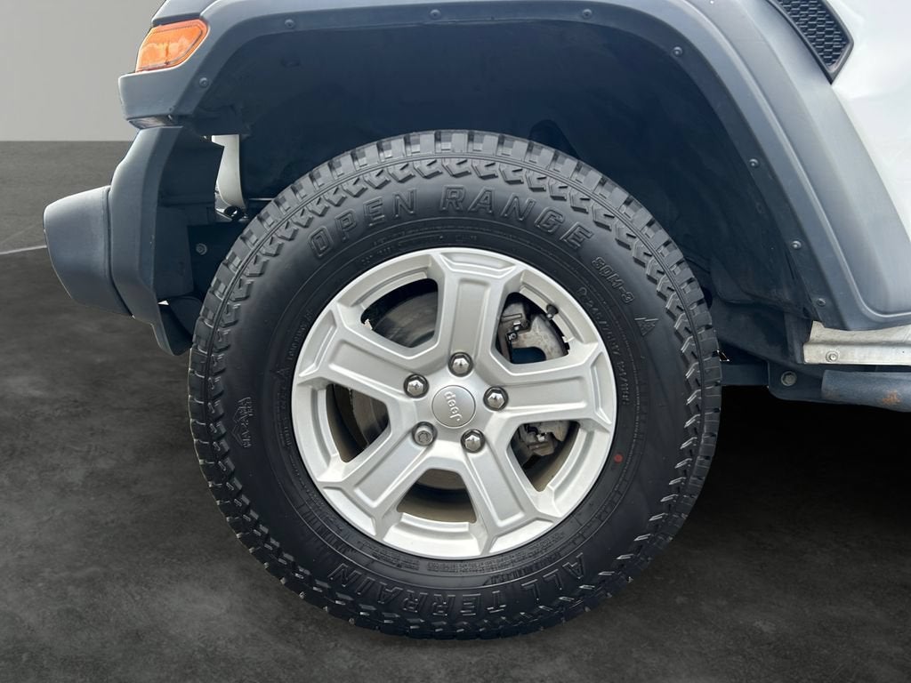 2018 Jeep Wrangler Sport S 4x4