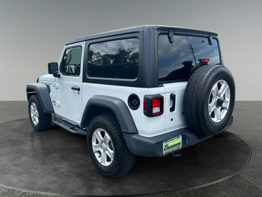 2018 Jeep Wrangler Sport S 4x4