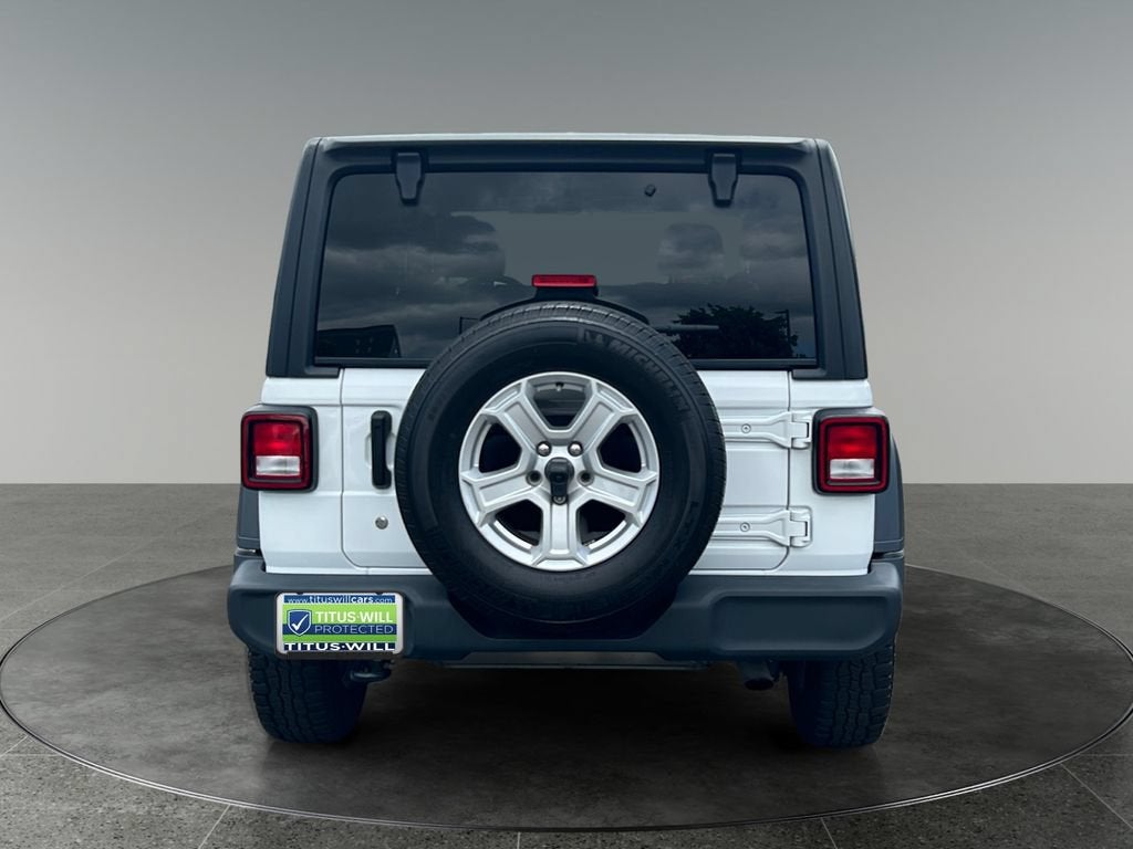 2018 Jeep Wrangler Sport S 4x4