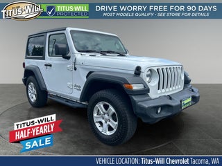 2018 Jeep Wrangler Sport S