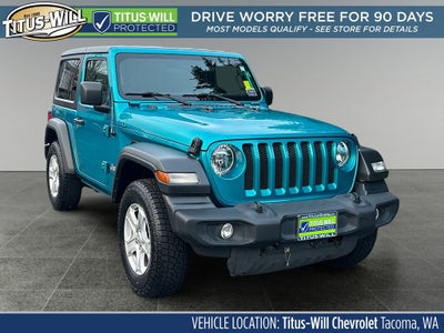 2019 Jeep Wrangler Sport