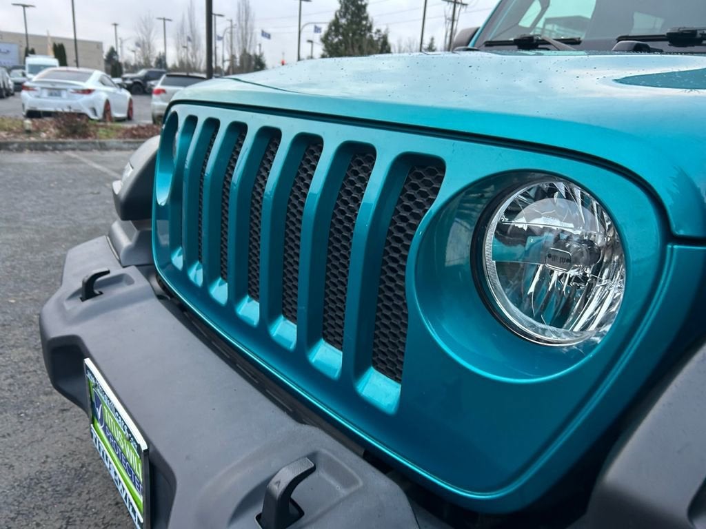 2019 Jeep Wrangler Sport