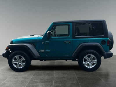 2019 Jeep Wrangler Sport