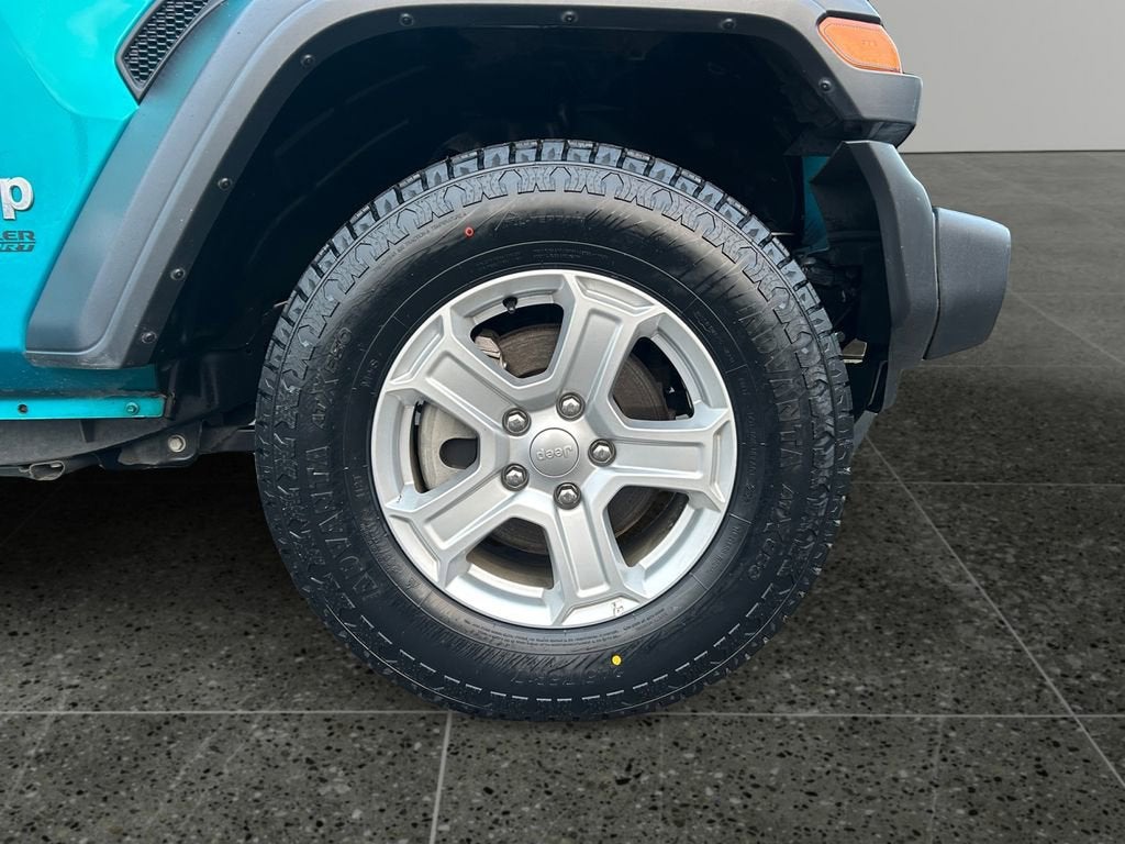 2019 Jeep Wrangler Sport