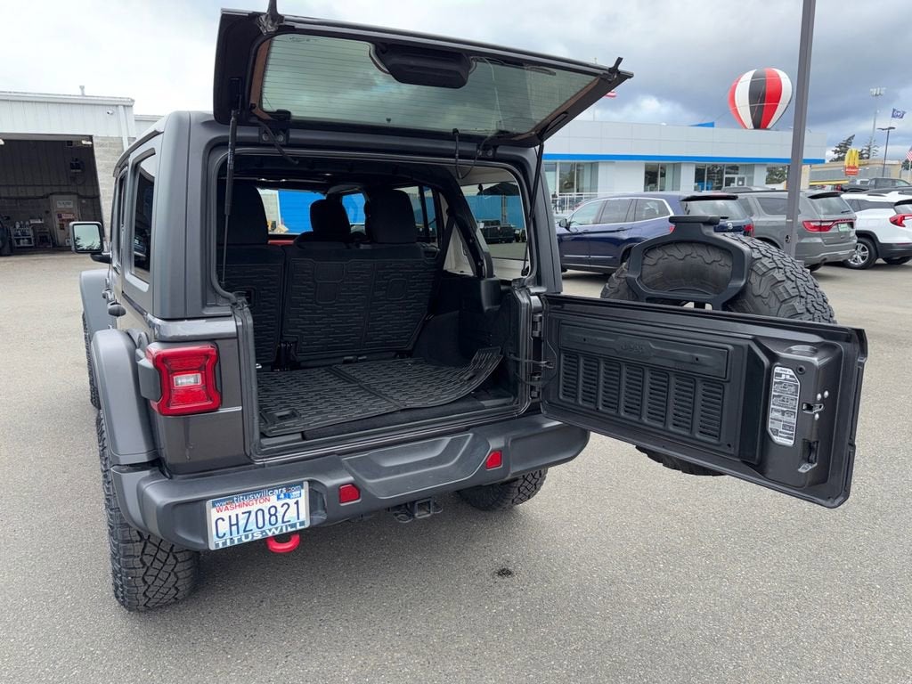 2020 Jeep Wrangler Unlimited Rubicon